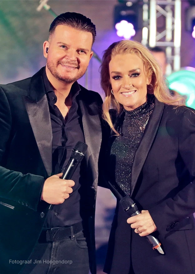 mikeperterson artiesten feest