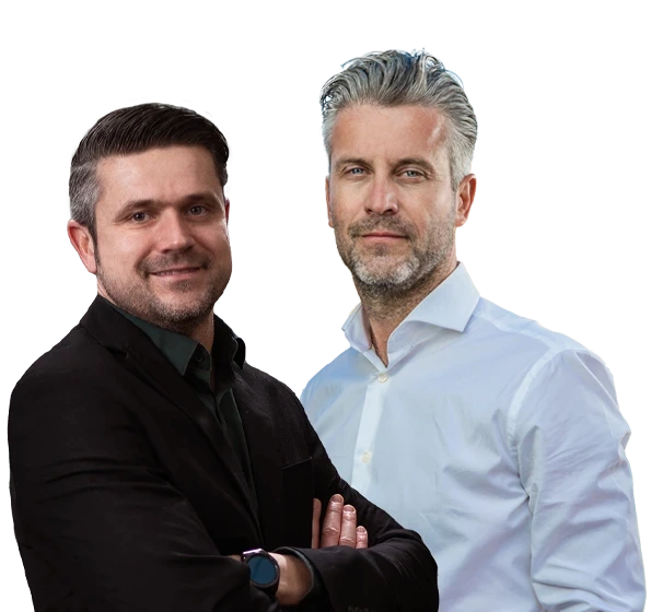 Freddy en Danny van den Bergh
