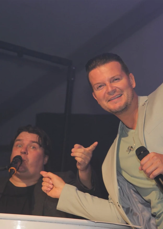 dave fisser op jou feestje