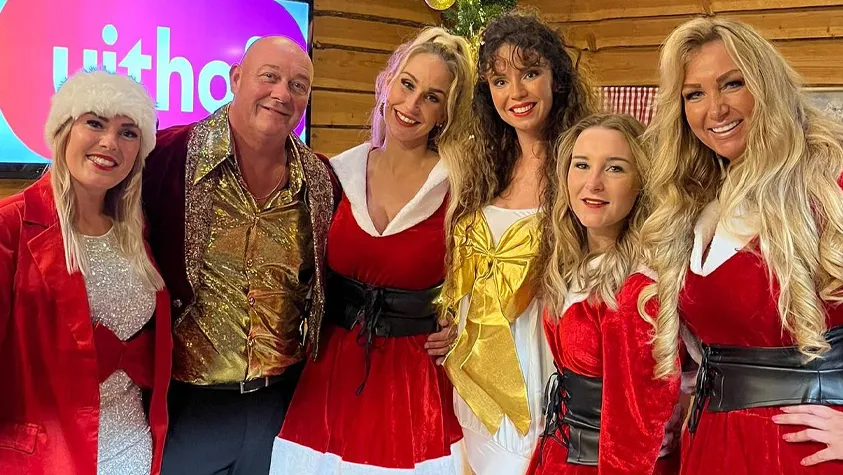 John Medley en Medley's Angels