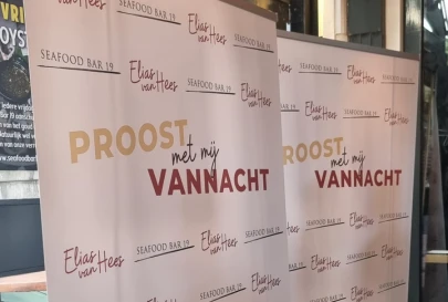 Proost met mij poster
