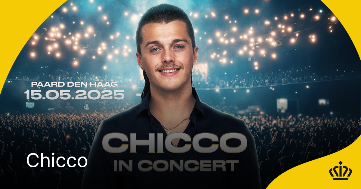 Chicco in concert 15 mei 2025