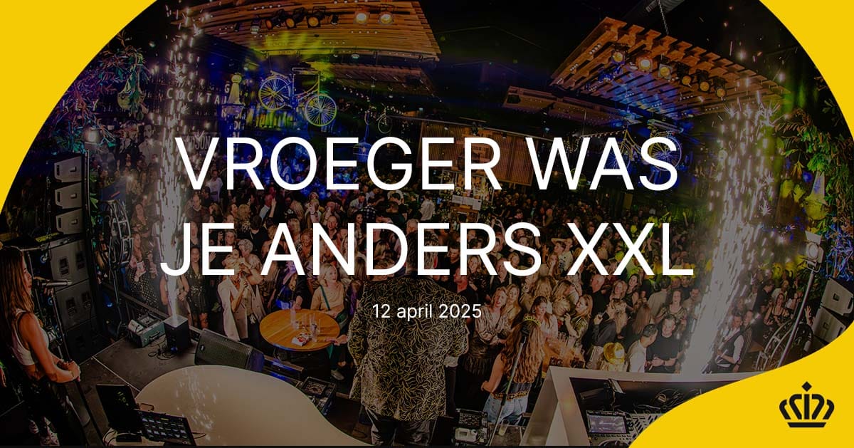 vroeger was je anders xxl